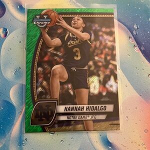 Hannah Hidalgo Notre Dame Basketball Card